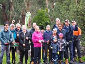 Revegetate Badger Creek