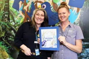 A great selection of children’s books, activities