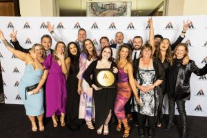 Consistent good service recognised at the awards.