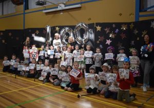 100 steps by Healesville Primary School preps