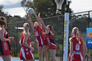 Healesville keeps going for their finals