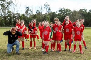 Girls’ soccer teams victorious ahead of next week’s derby