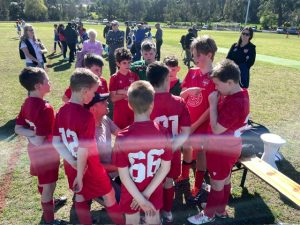 Strong results and sunshine for Healesville soccer teams