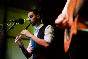 Celtic musician will revisit Badger Creek as he loves the atmosphere