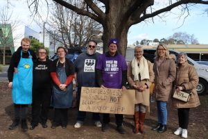 Positivity shines through despite a worsening homelessness situation