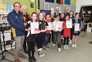 Coldstream Primary School students participated in Wandin Rotary Speech Contest