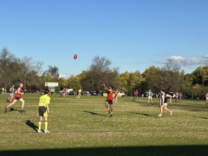 Football and netball for good cause