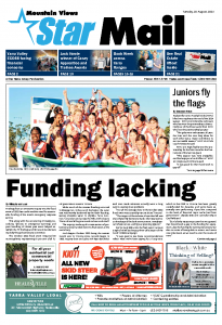 Mail – Mountain Views Star Mail – 20th August 2024