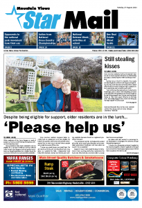 Mail – Mountain Views Star Mail – 27th August 2024