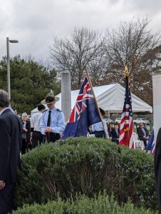 Remembering the sacrifices
