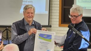 46 years of dedication gets recognised