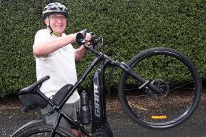 Brewster is getting ready for the Great Vic Bike Ride 2024