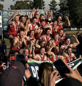 Healesville Seniors finally stand on top