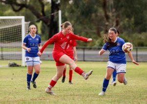 Healesville Women champion of the soccer league