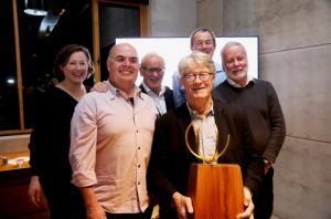 Squitchy Lane won a trophy at the 2024 Yarra Valley Wine Show