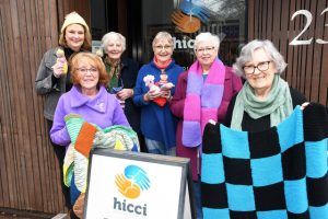 Knit, natter for good cause