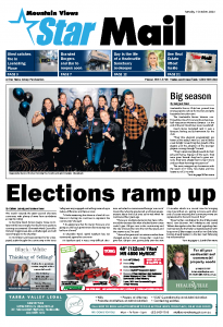 Mail – Mountain Views Star Mail – 1st October 2024