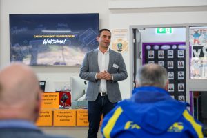 Local MP named Democratic Innovator for engagement with community