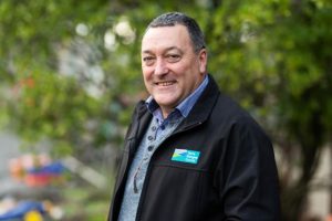 Richard Higgins is looking forward to his fourth term