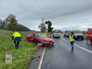 Melba Highway getting dangerous
