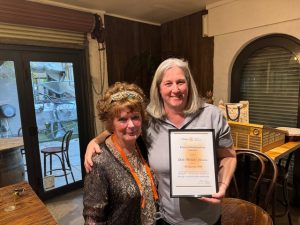 Pride of Workmanship Award goes to Shelli