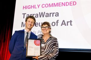 Tarrawarra Museum of Art shone at the awards one more time