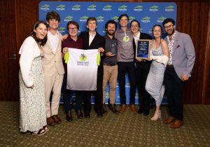 Yarra Glen Tennis Club winning two awards