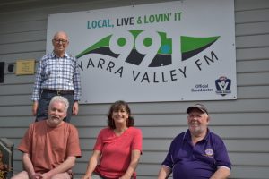 Community radio station is looking forward to seeing reduced power bill