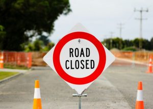 Melba Highway, Castella closed