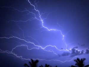 Storms rumble on into Friday