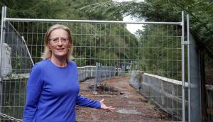 Local MP once again questioned Victorian Government’s road maintenance work
