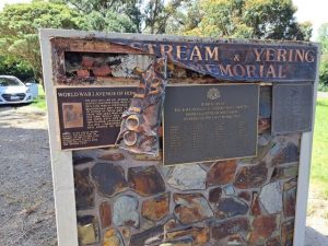 Another war memorial vandalism before Remembrance Day