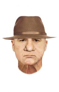 Police looking for the suspect