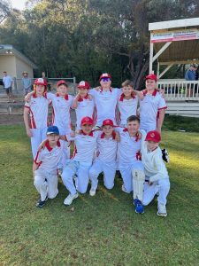 Healesville juniors win five from five