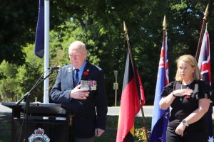 Yarra Valley paused for Remembrance Day