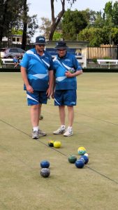 Division 1 Twilight Bowls for Yarra Glen
