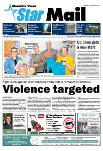 Mail – Mountain Views Star Mail – 12th November 2024