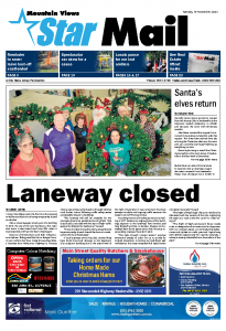 Mail – Mountain Views Star Mail – 19th November 2024