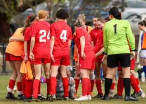 State Government helps a local soccer club to get new uniforms
