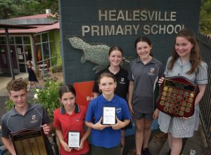 Prestigious annual award given to two students