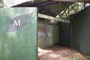Did Parks Victoria have to close public toilets at Black Spur Drive?