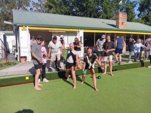 Summer series of Family Barefoot Bowls
