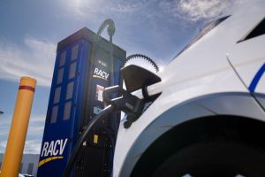 RACV Healesville gets upgraded EV chargers