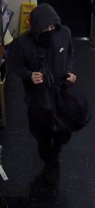 Police seeking Terminus Hotel burglar