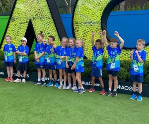 Unforgettable memory for Yarra Glen Tennis Club kids