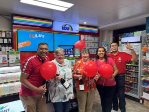 Yarra Glen man keeps $2.14 million TattsLotto win a secret overnight to surprise wife
