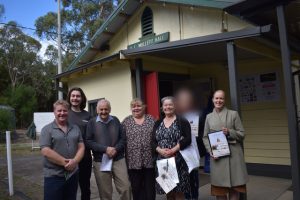 Happy 100th birthday, Badger Creek Hall
