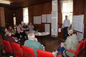 100th birthday party for Badger Creek Hall