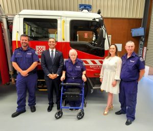 Longtime services recognised