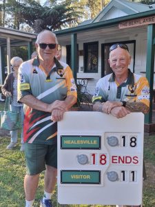 Healesville coming home with wind in their sails